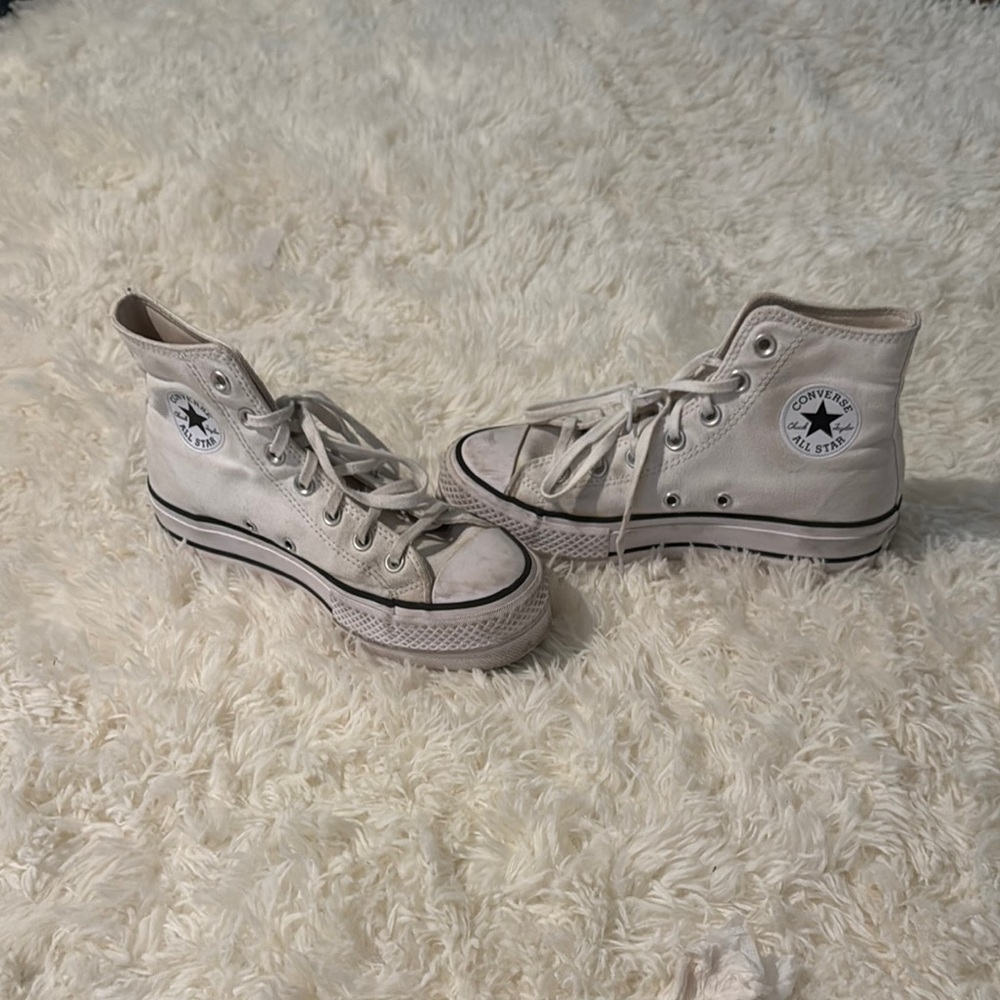 Converse All Star High-Top Sneakers - White